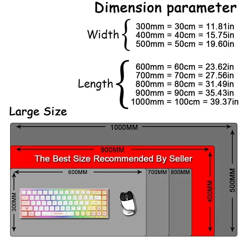 Spider web Mouse Pad Large Computer Office Game Table Mats XXL Rubber Anti-slip Gaming Keyboard Mousepads Long Desk Pads