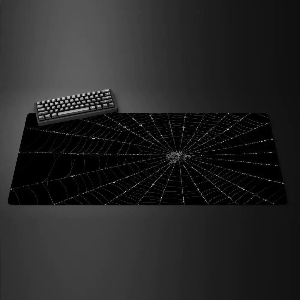 Spider web Mouse Pad Large Computer Office Game Table Mats XXL Rubber Anti-slip Gaming Keyboard Mousepads Long Desk Pads