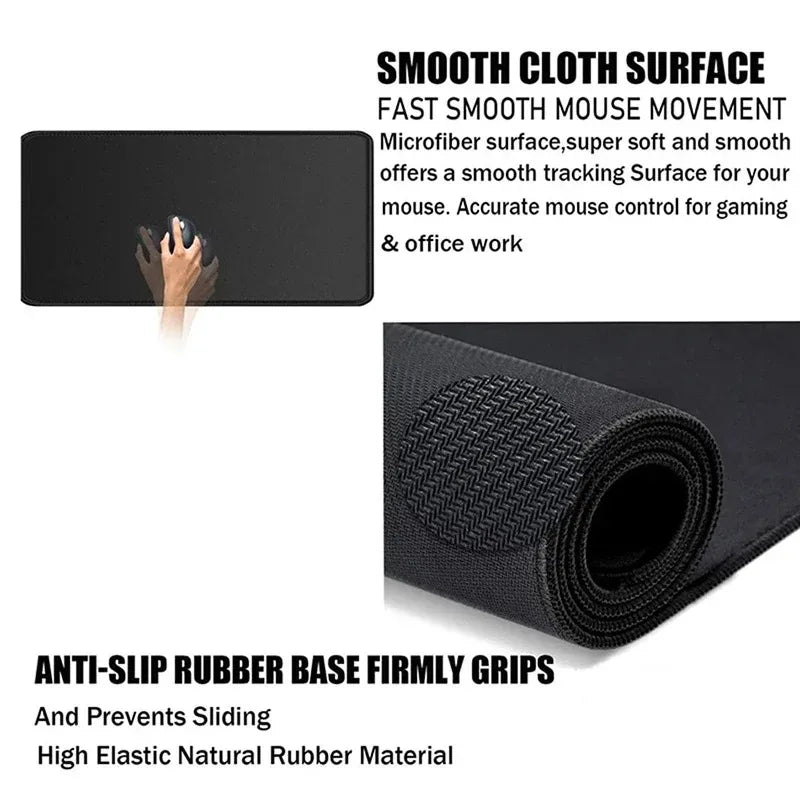 Spider web Mouse Pad Large Computer Office Game Table Mats XXL Rubber Anti-slip Gaming Keyboard Mousepads Long Desk Pads