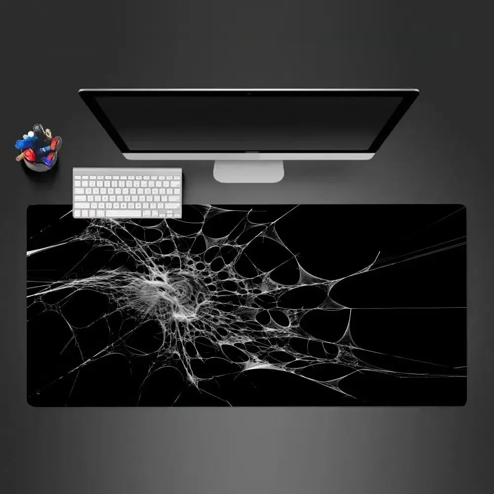 Spider web Mouse Pad Large Computer Office Game Table Mats XXL Rubber Anti-slip Gaming Keyboard Mousepads Long Desk Pads