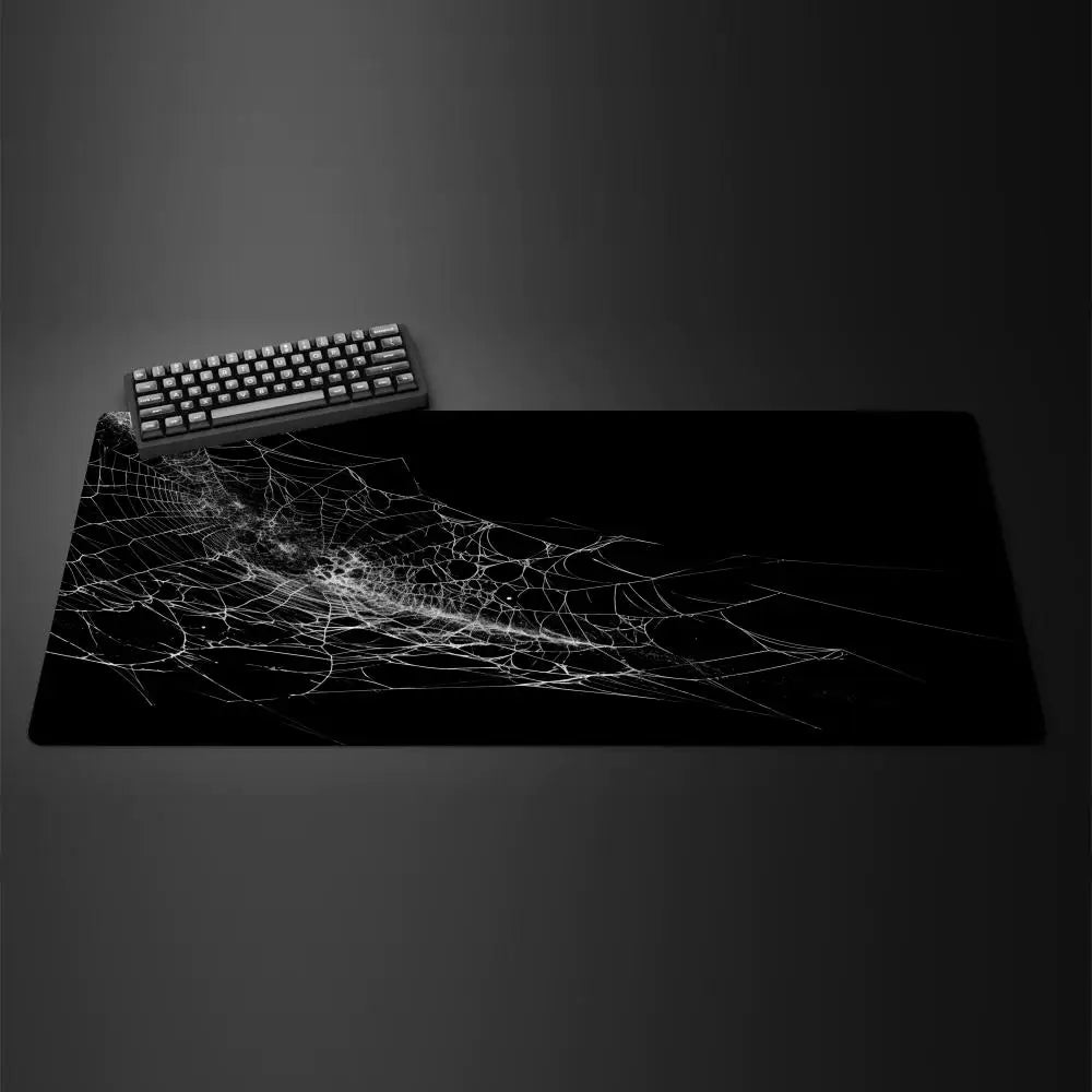 Spider web Mouse Pad Large Computer Office Game Table Mats XXL Rubber Anti-slip Gaming Keyboard Mousepads Long Desk Pads